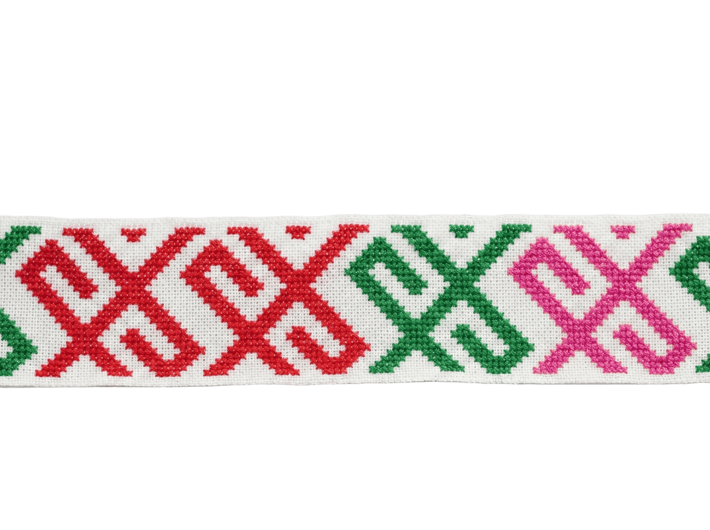 Kanu Maka traditional Kachin textile pattern
