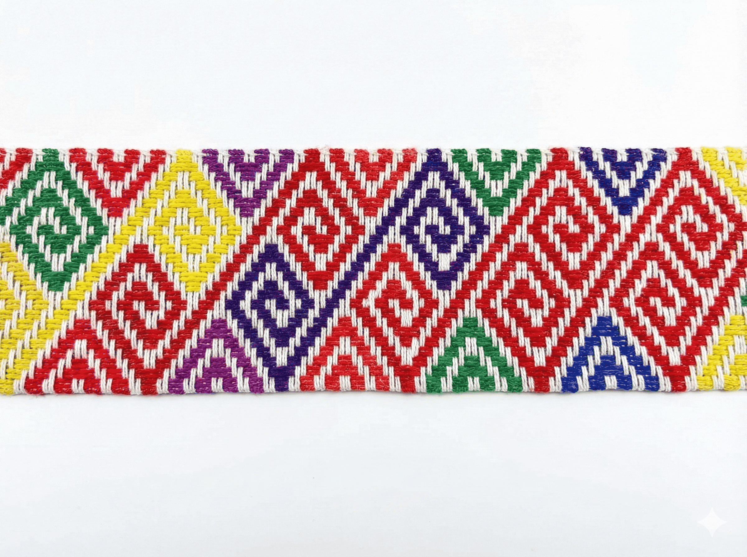 Kashun Magyi Maka traditional Kachin textile pattern