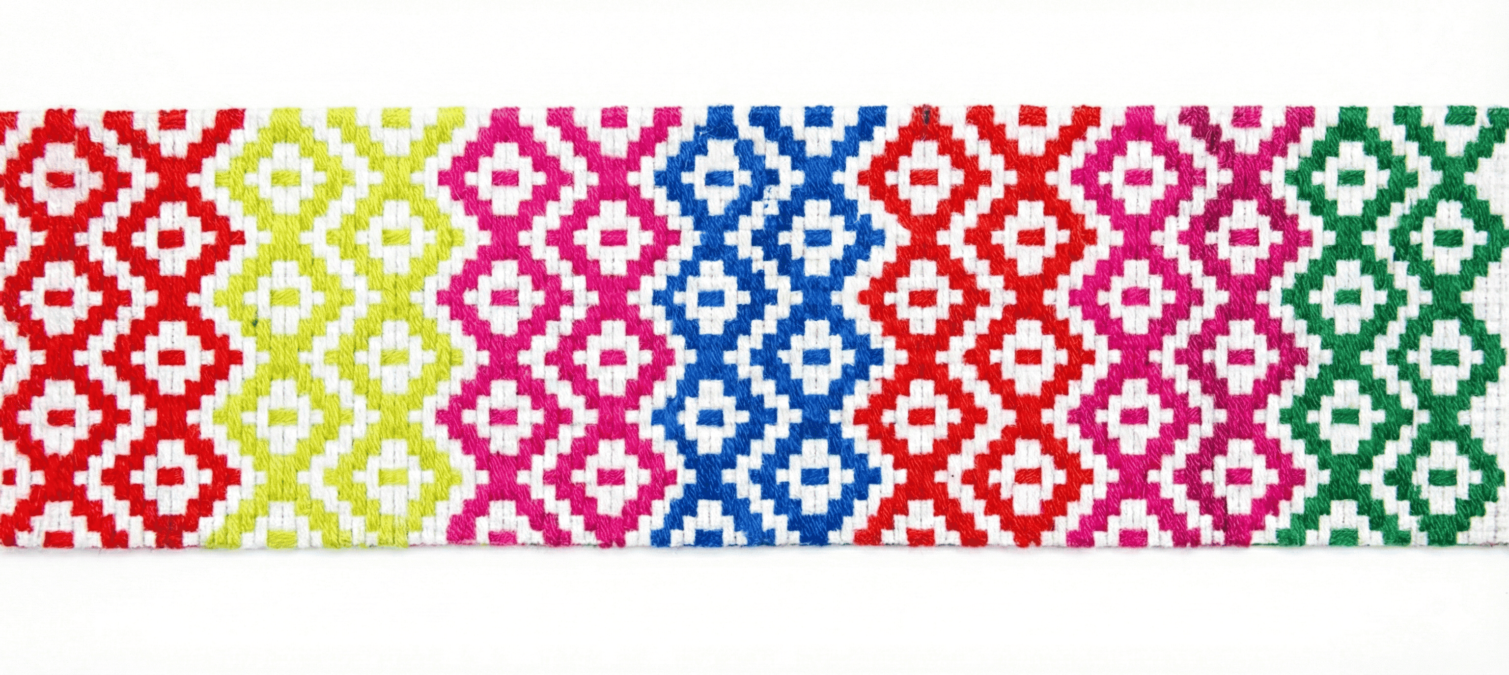 Labrang Bra Ting Hkrup Maka traditional Kachin textile pattern