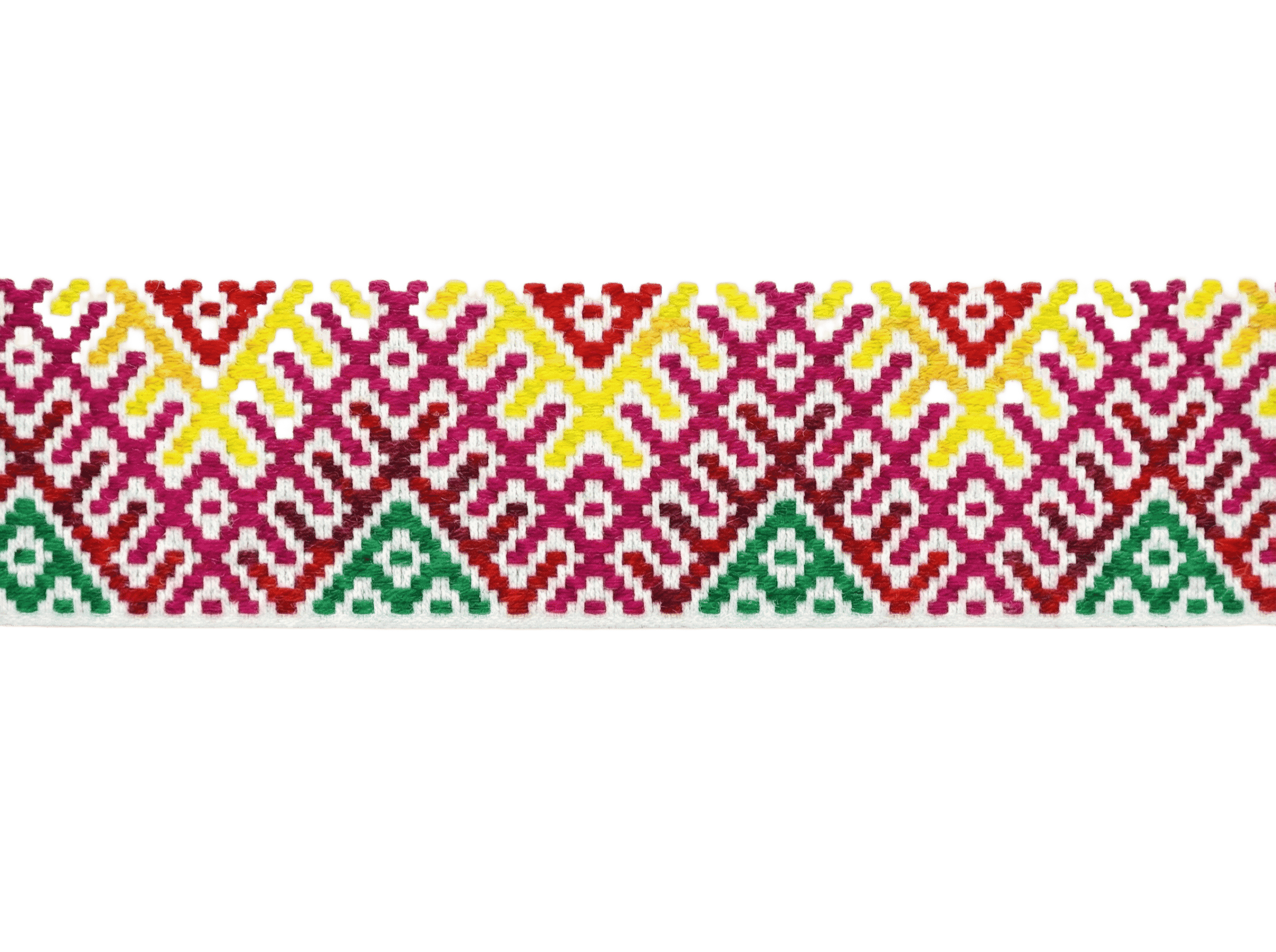 Nga Hpai Kawng Chya Maka traditional Kachin textile pattern