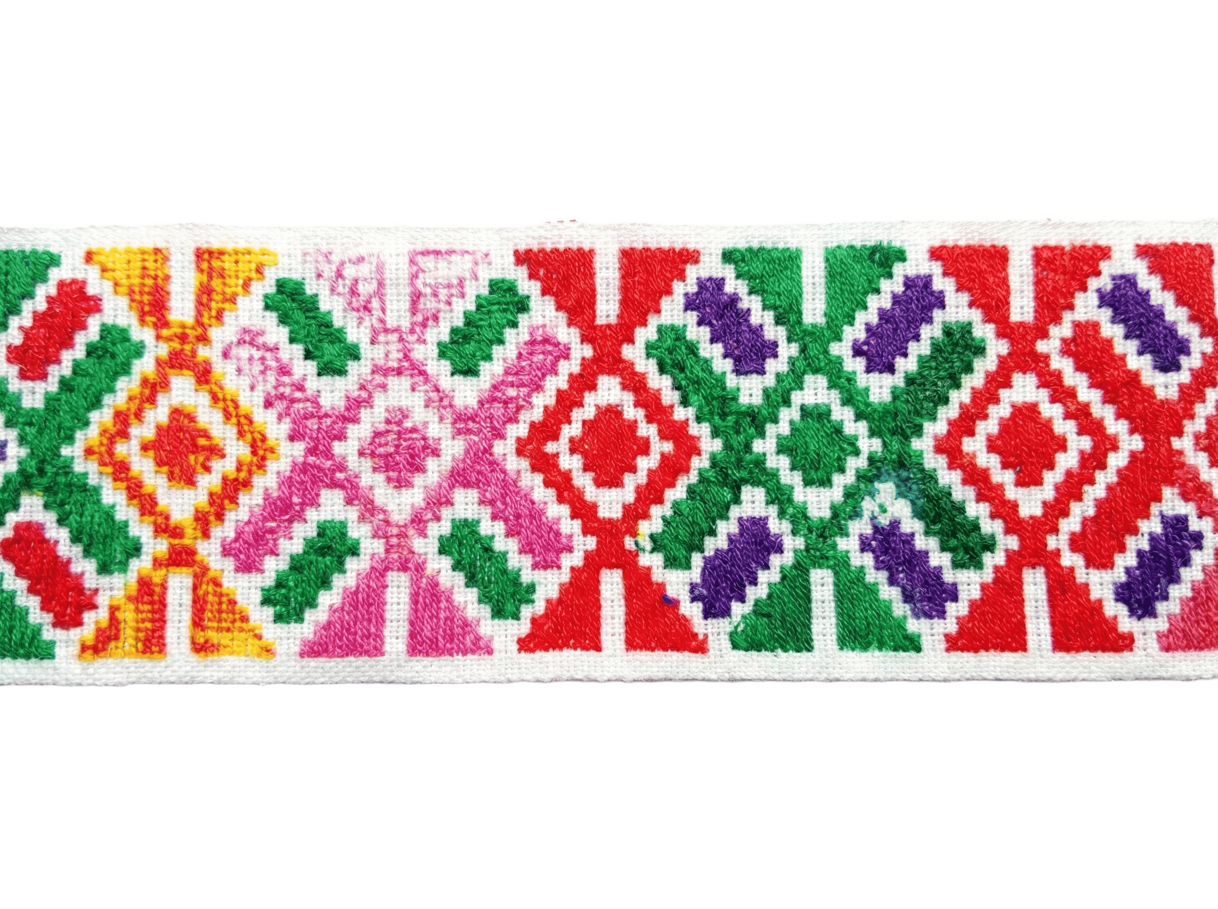 Shaban Hpaw Maka traditional Kachin textile pattern