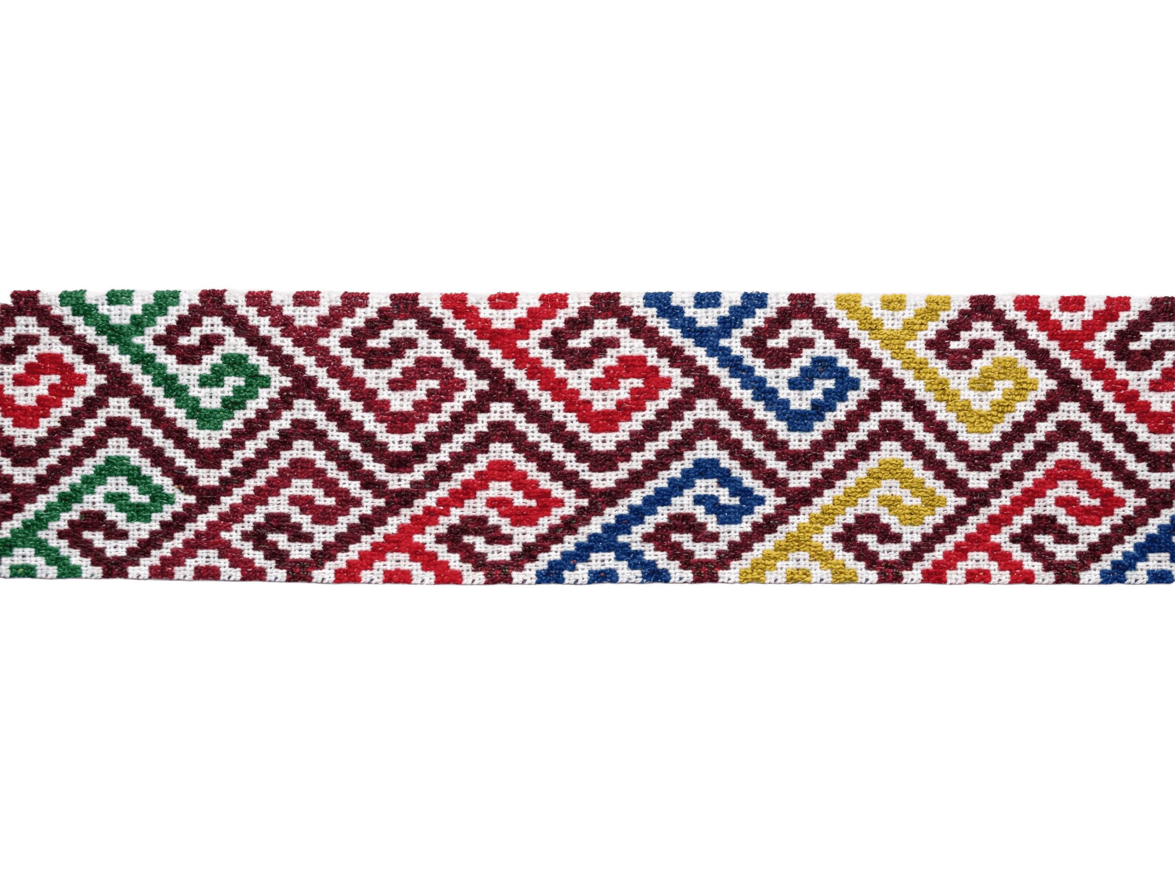 U Rawng Singgawng Maka traditional Kachin textile pattern
