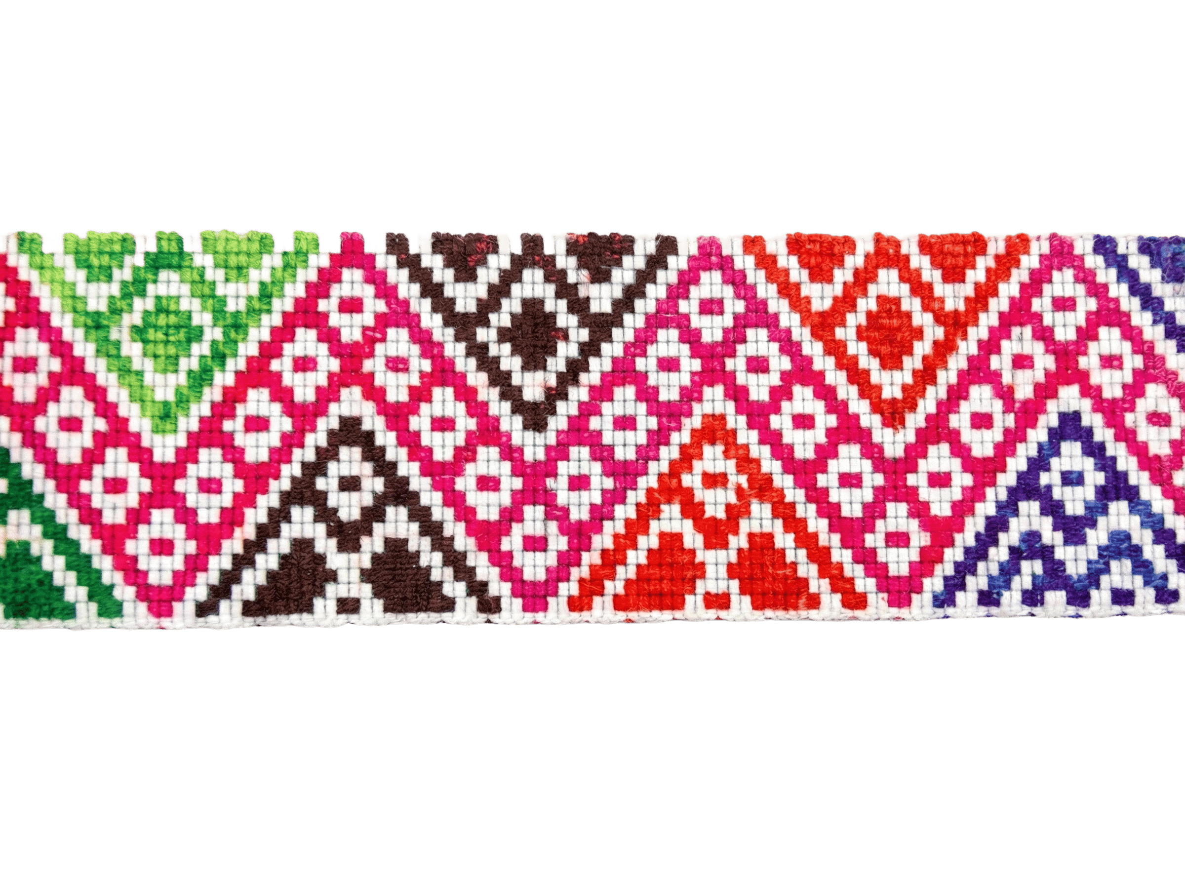 U Ri Myi Maka traditional Kachin textile pattern