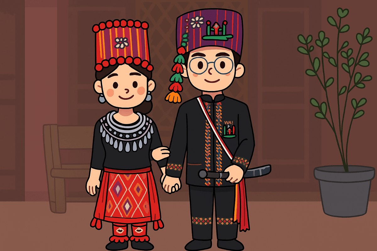 Cover image for NUMWAWN NUMLA HTUNG LAILEN