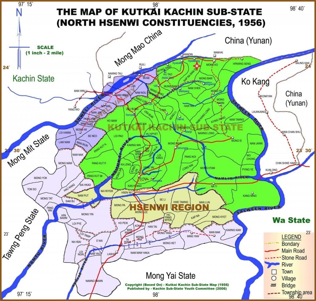 Cover image for Kachin Sub-State Wunpawng Amyu Sha Labau
