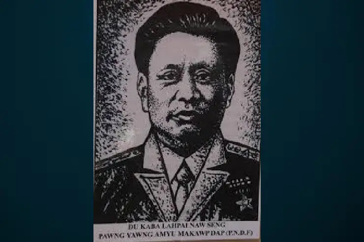 Cover image for Du Kaba Lahpai Naw Seng A Labau Kadun (Daw 5-6)